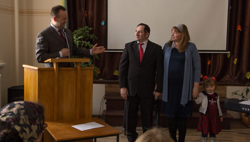 рукопокладення Бережани