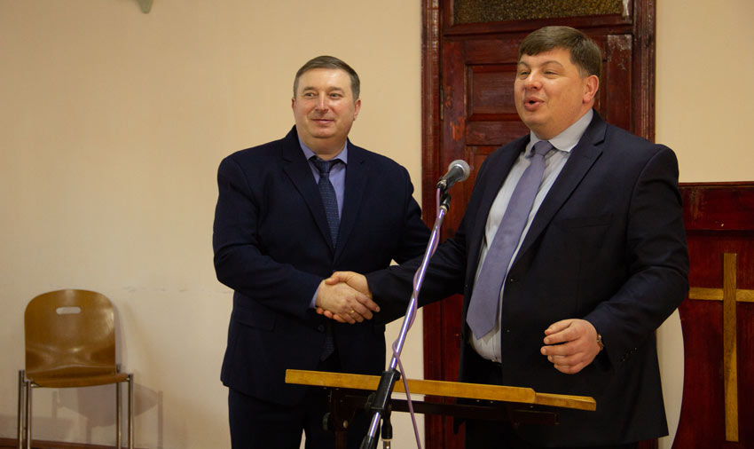 У Тернопільському об’єднанні церков ЄХБ обрано нового Голову та команду служителів