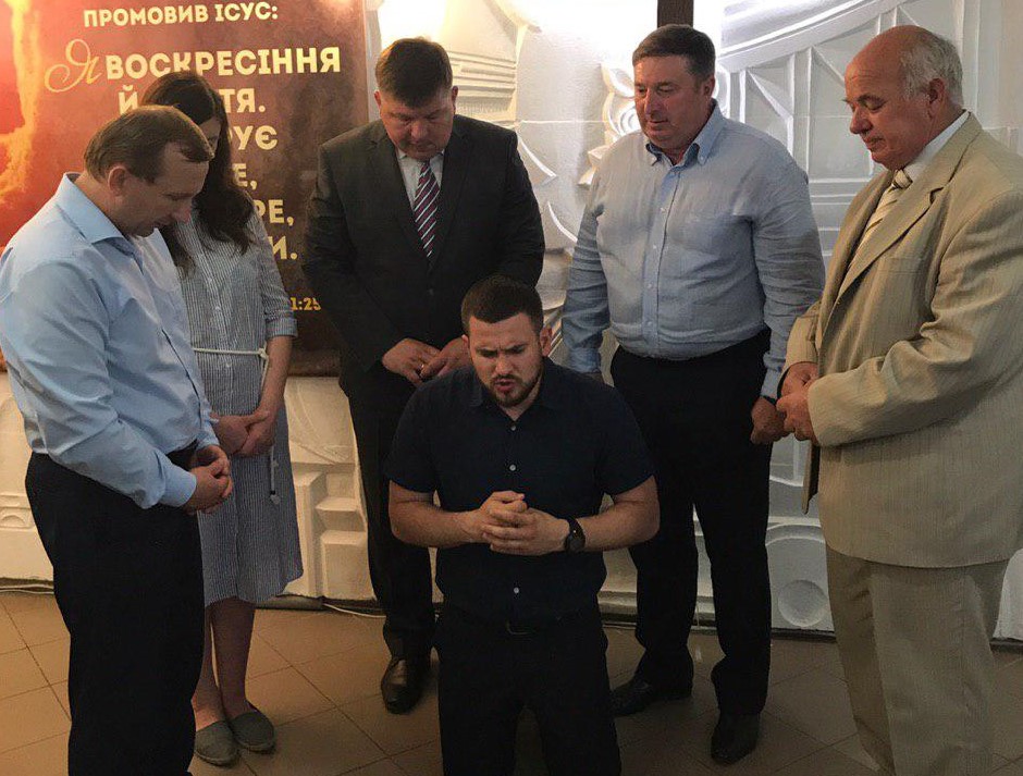 В Тернополі в новоутвореній церкві "Примирення" відбулося рукопокладення