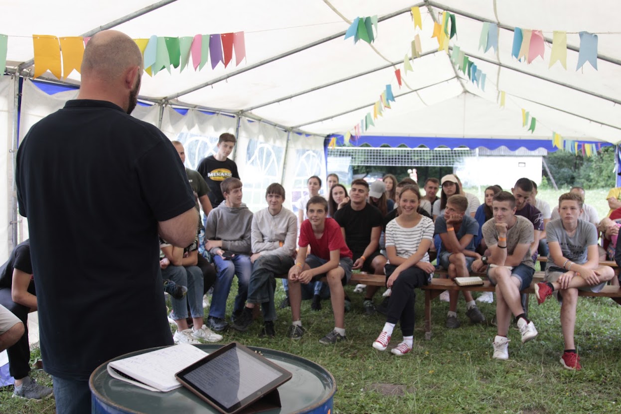 На Тернопільщині відбувся перший християнський молодіжний фестиваль
