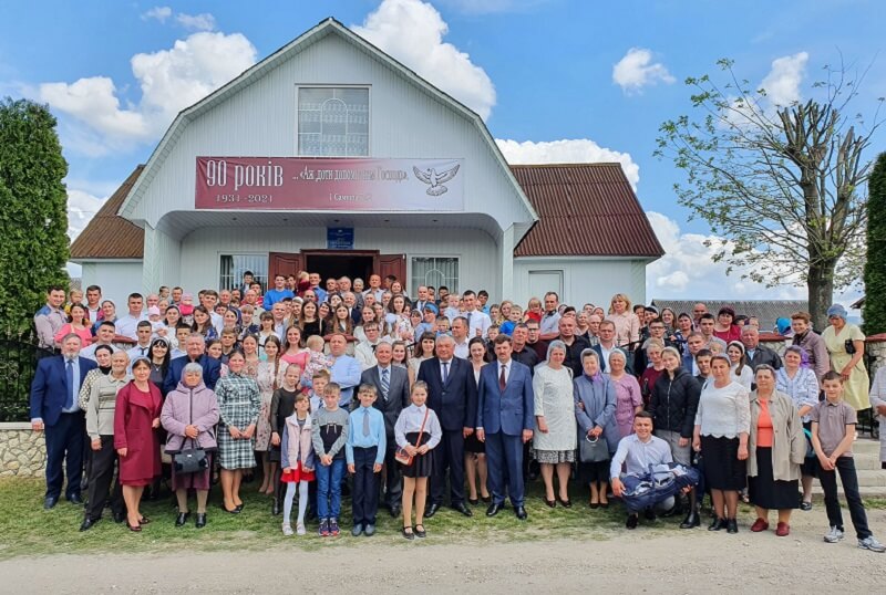 Церква с. Комарівка